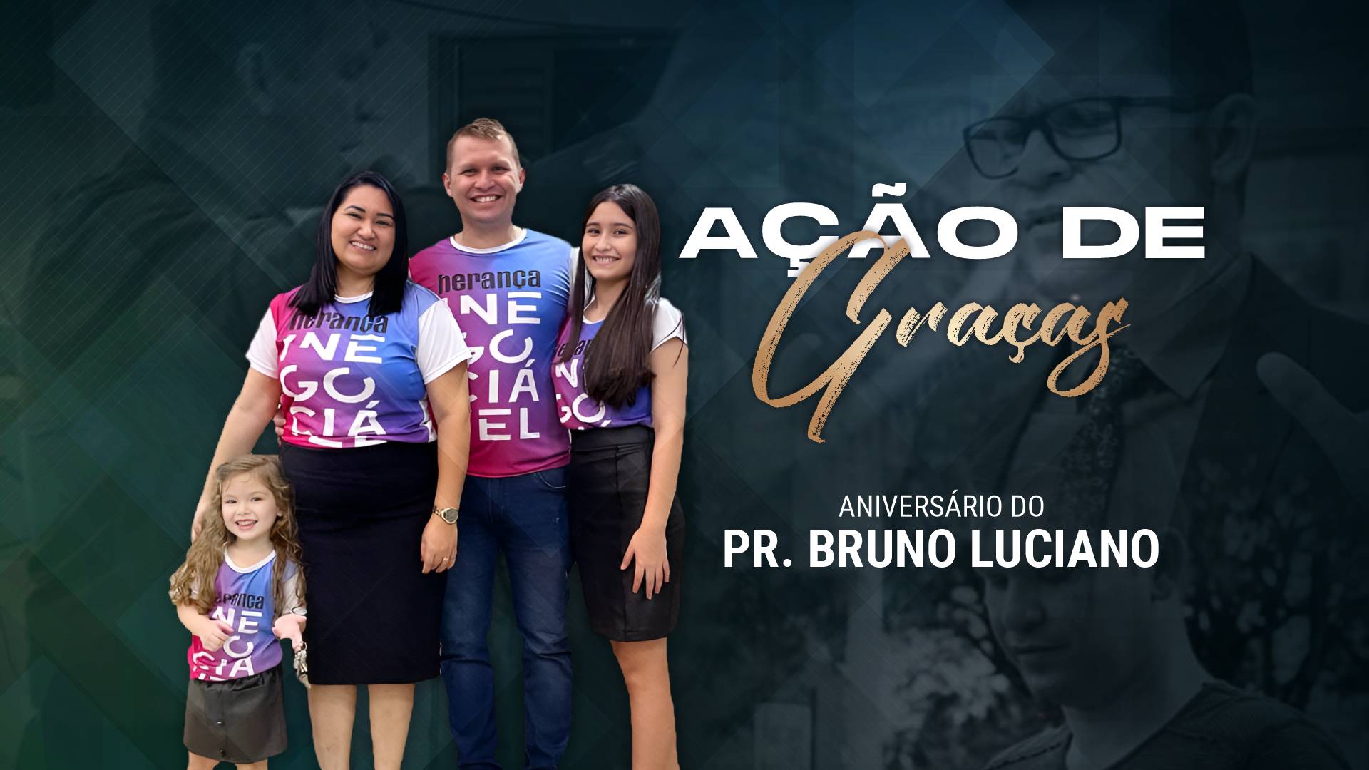 Culto de Aniversário – Pr. Bruno Luciano